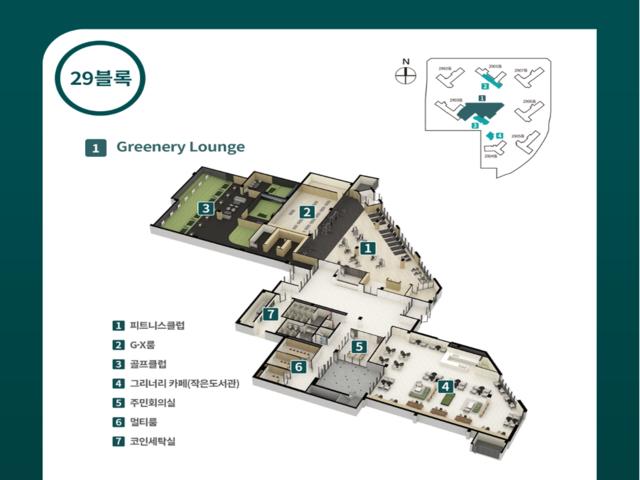 도안 푸르지오 디아델 모델하우스 커뮤니티